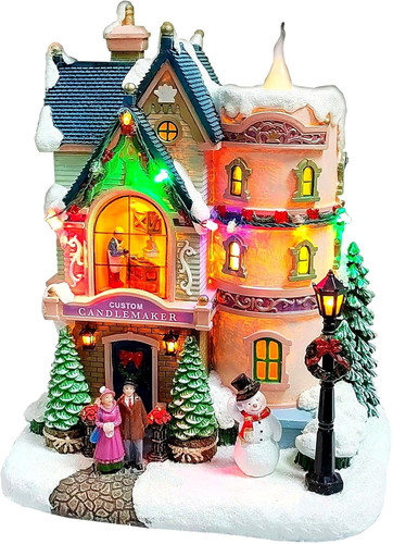 Hand painted led christmas - hand-painted,