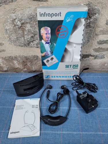 Sennheiser set 250 infraport - set,