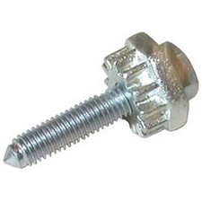 Adjusting screw for alternator