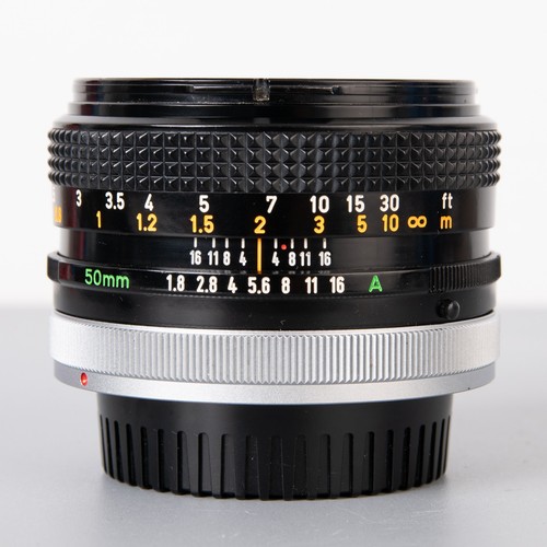 Has defect canon - -, fd