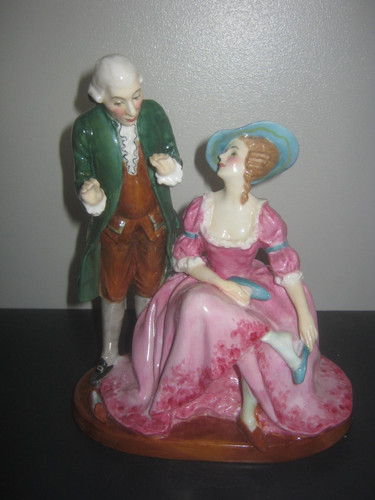 Rare royal doulton court - royal,