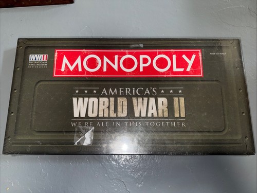 Sealed monopoly america - monopoly, america's