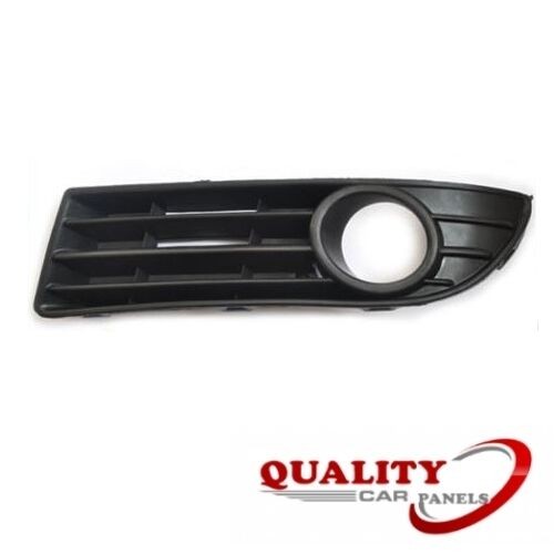 Front bumper fog - light, grille