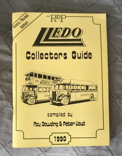 Lledo collectors guide 1990 - guide,