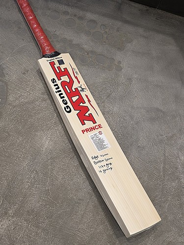 Mrf prince cricket bat shubnam - mrf,