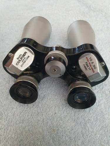 Vintage binoculars made - binoculars, in