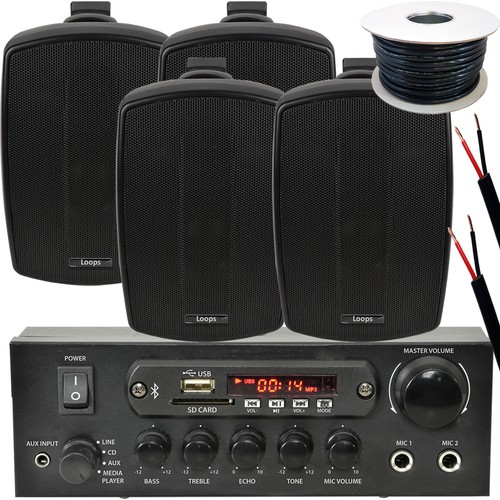 Outdoor bluetooth speaker kit - outdoor,