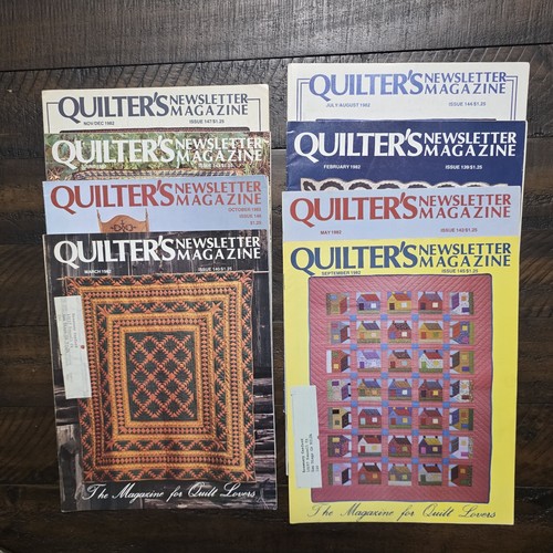 Vintage quilter newsletter - vintage, quilter’s
