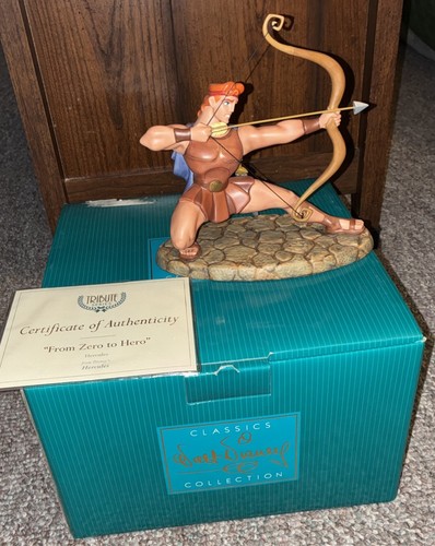 Disney wdcc hercules - disney,