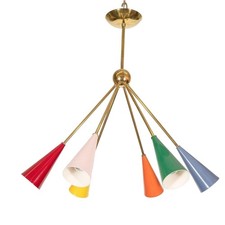Multicolored Downward Ceiling