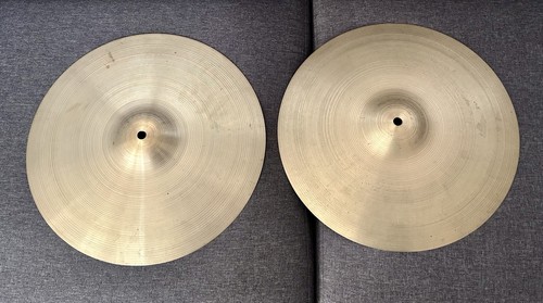 Zyn star hat cymbals - hi,