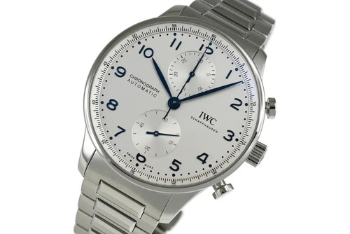 Iwc portuguese chronograph - iwc,