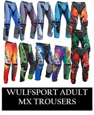 Motocross race trousers pants