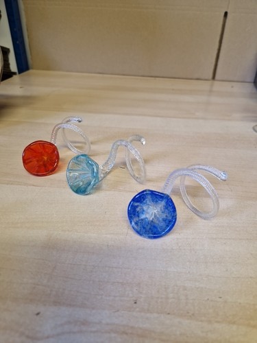 Vintage glass swirl - swirl, /