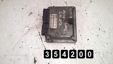 2002 OPEL ASTRA ECU 2000DTI