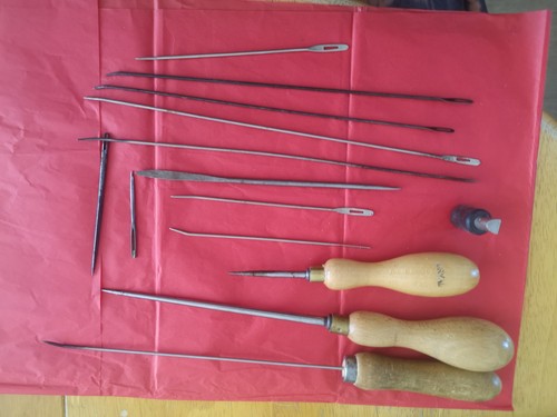 Vintage tools sailmakers - sailmakers, awl