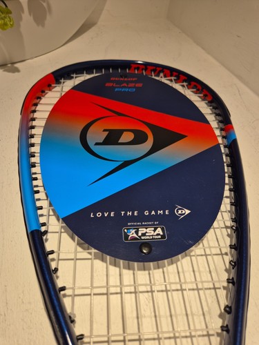 Dunlop blaze pro squash racket - dunlop,