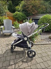  Pushchair And Carrycot, Mamas and Papas Ocarro in Greige