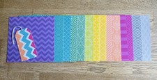 6”x6” Love Nicole Rainbow Coloured Double Sided Tonal Patterned Card stock