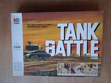 MB Milton Bradley Tank Battle