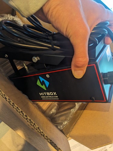Hitbox pin foot pedal tig - hitbox, 5