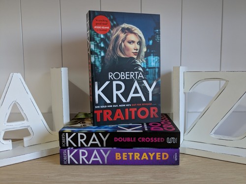 Roberta kray book collection - kray,