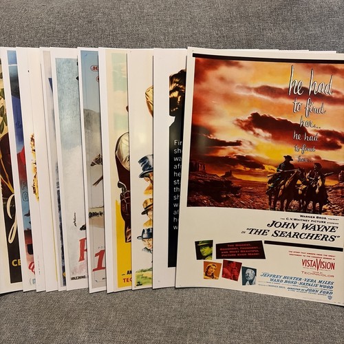 John wayne film poster prints - john,