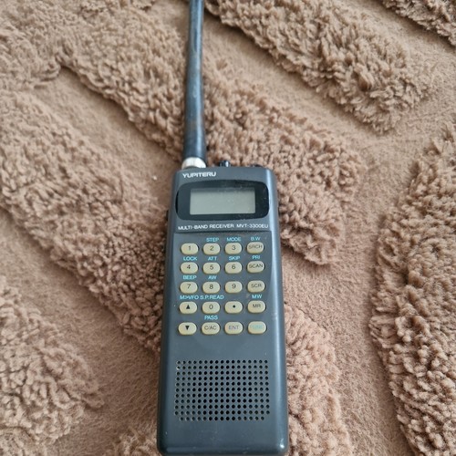 Yupiteru mvt 3300eu multi band - yupiteru, multi-band