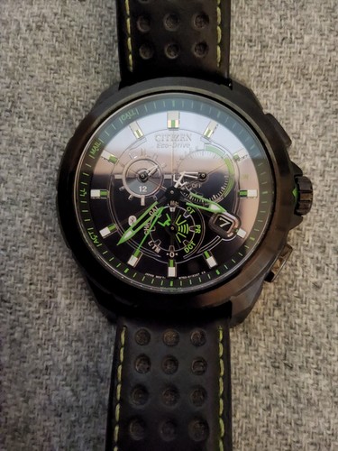 Men solar chronograph - solar,