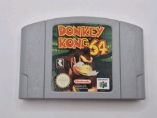 Donkey Kong 64 | Nintendo 64 (N64) PAL | Game Cartridge
