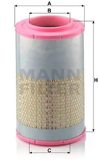 Air filter insert - air, 22