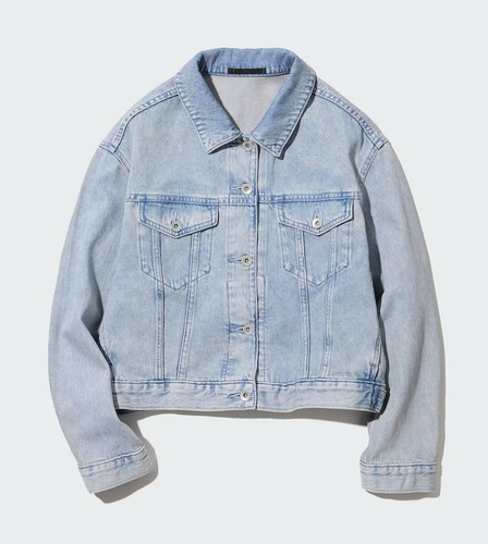 Uniqlo women denim short - women’s,