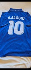 Roberto Baggio Signed Shirt Coa 