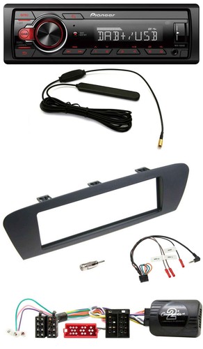 Pioneer mp3 dab 1din steering - pioneer,