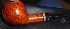 NEW RARE VINTAGE Unsmoked BIG-BEN Briar Pipe Presidential Tropical 819 NO FILTER
