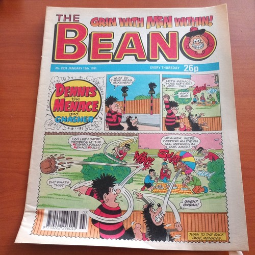 The beano comic 2531 19th - the,