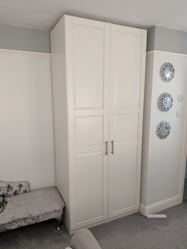 Ikea pax wardrobe 236cm - ikea,