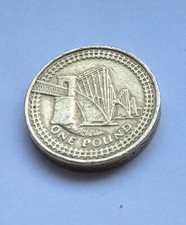 2004 Forth Railway Bridge £1