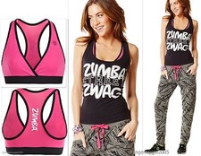 ZUMBA 3Pc.SET! SLIM HAREM EDGY