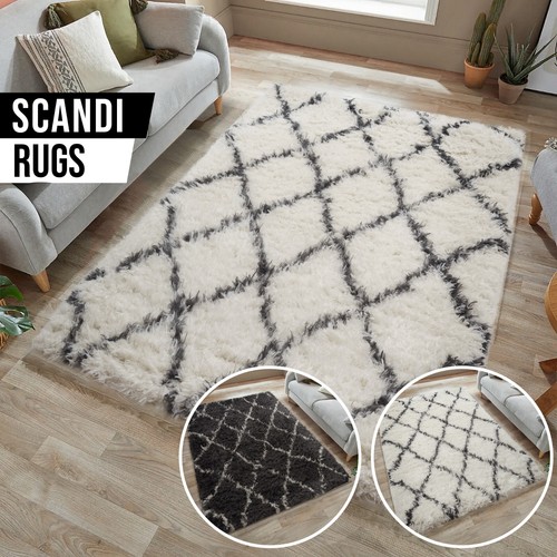 Shaggy scandi faux fur - scandi, carpet