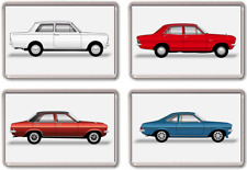 FRIDGE MAGNET - VAUXHALL VIVA