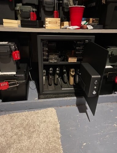 Gun safe cabinet inch - gun,