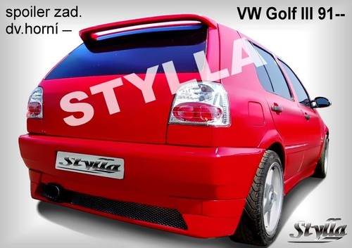 Spoiler rear roof tailgate top - tailgate,