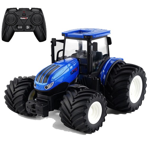 Remote control tractor - control,