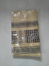 MILITARY SHEMAGH 100% COTTON ARMY FACE COVERING HEAD SAND SCARF MASK ARAB RETRO