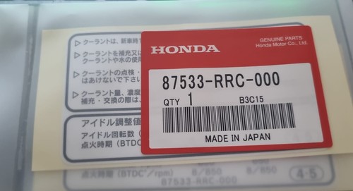 Genuine honda civic accord - honda,