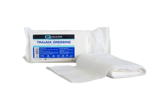 Qualicare trauma dressing - qualicare,