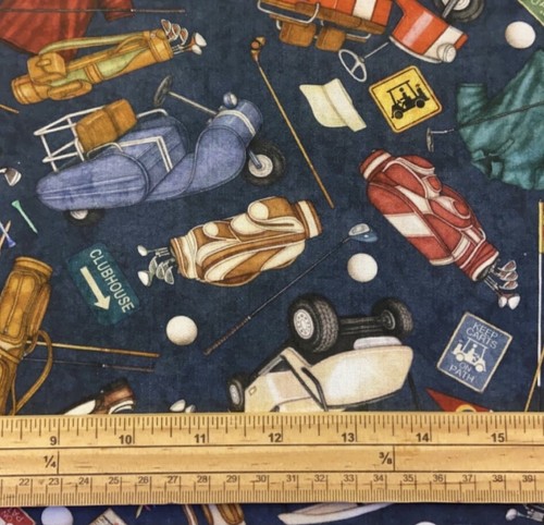 Fat quarter chip shot golf - quarter,
