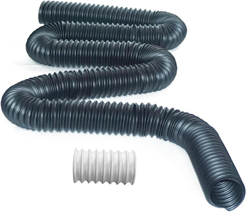 8ft flexible drainage pipe - 8ft,