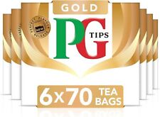 PG Tips Gold - 6 Packs of 70